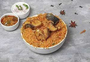 Fish Biriyani