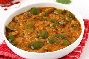 Capsicum Masala
