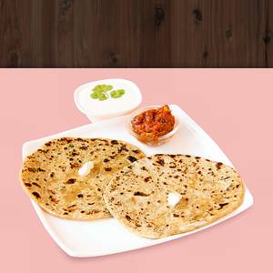 Sugar Paratha 2 Paratha Serves