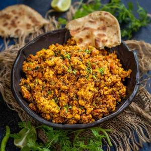 Paneer Bhurji Half 