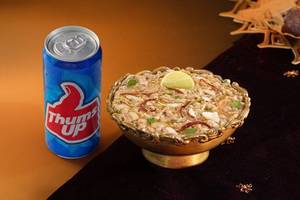Gosht Haleem & Thums Up combo