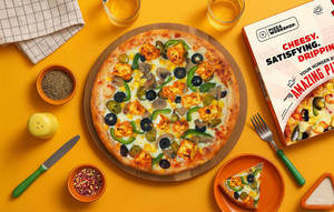Paneer Makhani Pizza