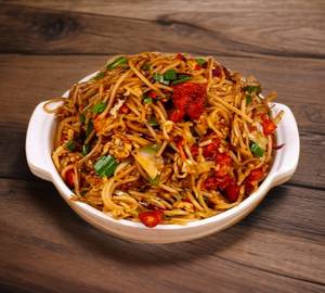 Chicken noodles