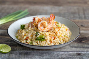 Prawn fried rice