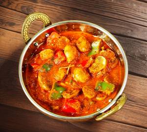 Mushroom kadhai
