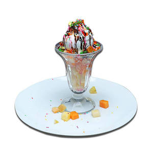 Fruit Salad With Icecream