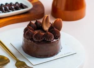 Belgian Chocolate Bento Cake