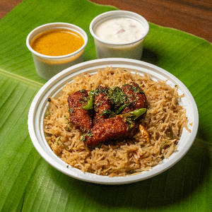 Chicken Sixer & Biryani Combo