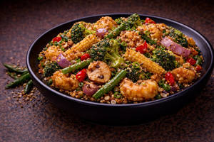 Crispy Vegetables Pepper Salt