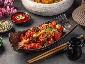 Classic Prawn Chilli Dry