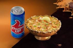 Murgh Haleem & Thums Up combo