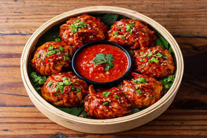 Veg Korean Spicy Momos
