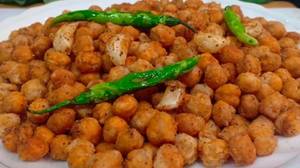 Kashmiri chana roast