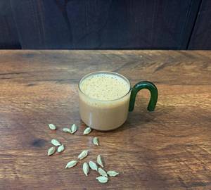 Cardamom Tea with Bun Maska