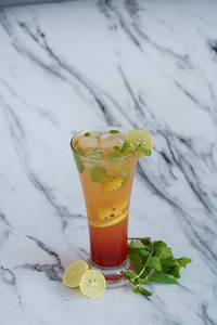 Strawberry Ice Tea