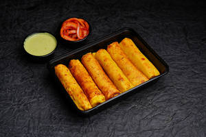 Corn & Paneer Seekh Kebab