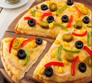 Wheat Lover Pizza Large Size 13 Inches