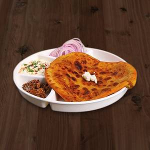 Aloo Paratha 2 Paratha Serves