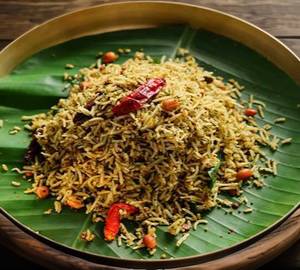 Karivepaku podi rice [ 500 ml box ]