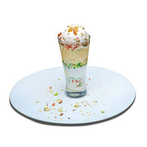 Dry Fruit With Ice Cream
