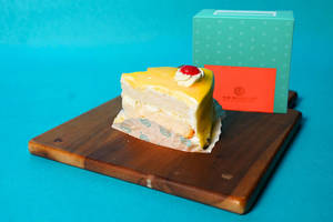 Pastry Eggless Pineapple