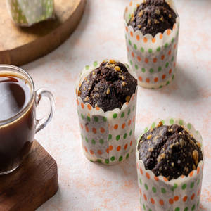 Choco Walnut Muffin