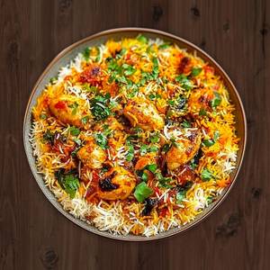 Chicken Special Biryani Mahal ( Chicken 2Pcs, Aloo 1Pcs, Egg 1Pcs, Onion Mix )