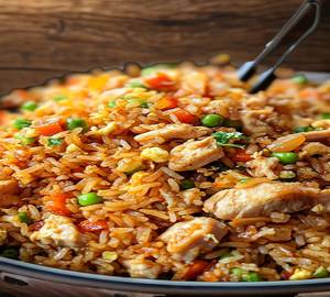 Chicken fried rice