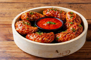 Chicken Korean Spicy Momos