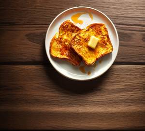 Bombay Toast (2 Slices)