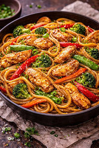 Chicken Noodles