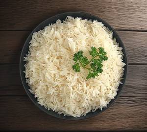 Steamed rice