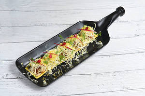 Cheese Bomb Chaat