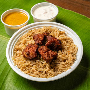 Chicken Kebab & Biryani Combo