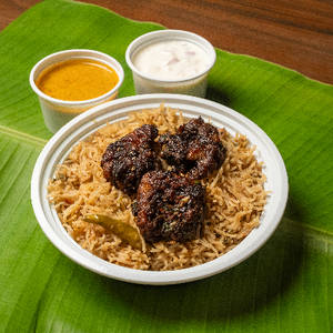Prawns Pepper & Biryani Combo