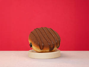 Chocolate Donut (prepared with Nutella)