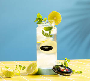 Mint Mojito Popping Boba