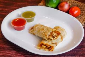 Paneer Bhurji Roll