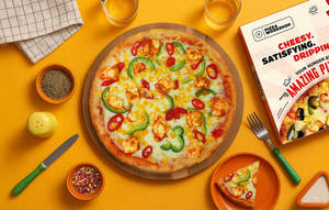 Peri Peri Paneer Pizza
