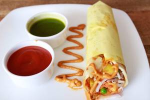 Tandoori Aloo Roll