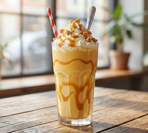 Butterscotch Milk Shake