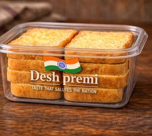 Butter Bread Slices