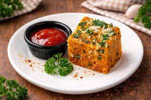 Fry Dhokla