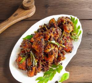 Nattu Kozhi Pepper Fry