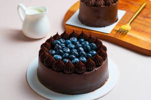 Chocolate Blueberry Cake