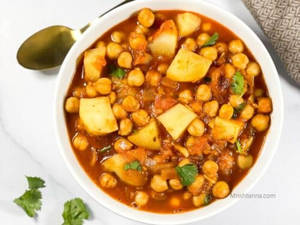Aloo Chana Masala