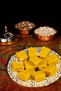 Besan Burfi