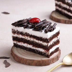 Black forest pastry