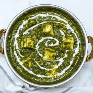 Sweet Cream Palak Paneer