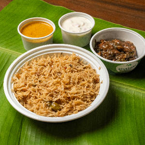 Chicken Pepper & Biryani Combo
